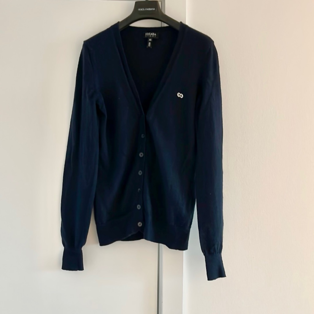 Escada Sweater Cardigan